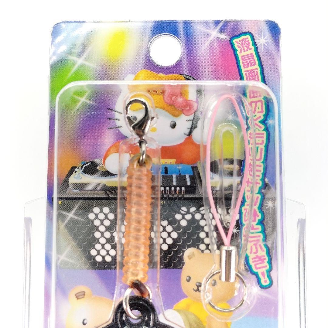 未開封 ハローキティ レコードショップ限定 携帯クリーナー ストラップ