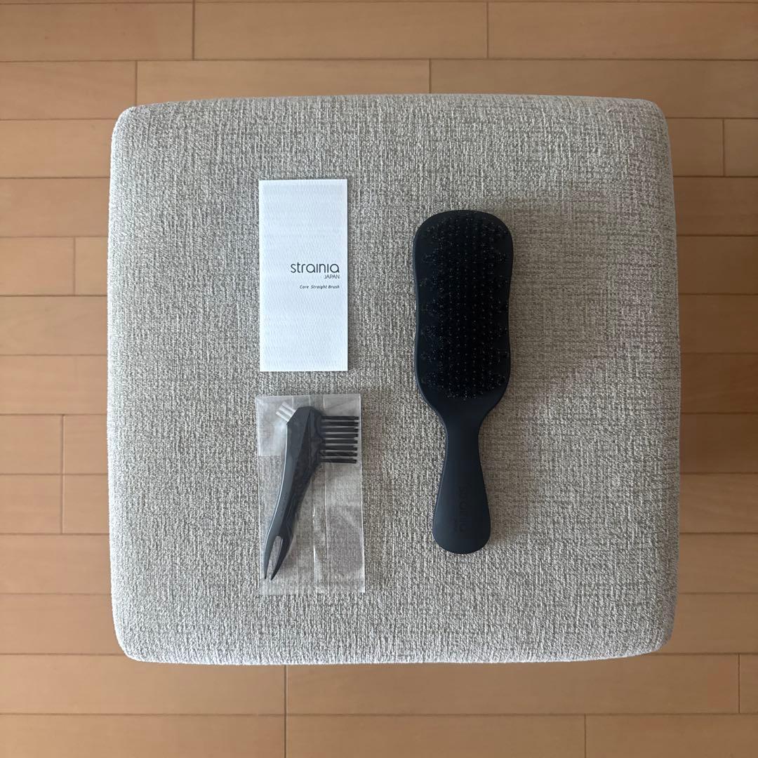 strainia Core Straight Brush ブラック