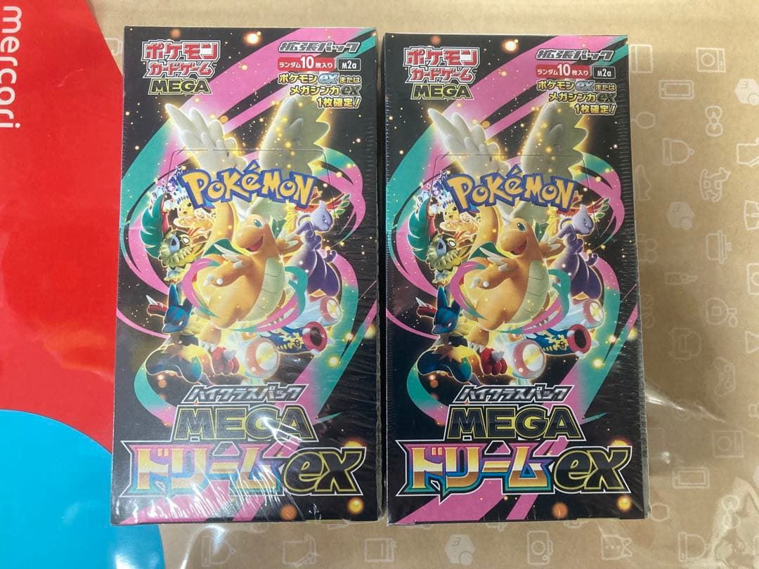 MEGAドリームex 2BOXシュリンク付き ポケモンカード 楽天市場】ポケモンカード megaドリームex boxの通販