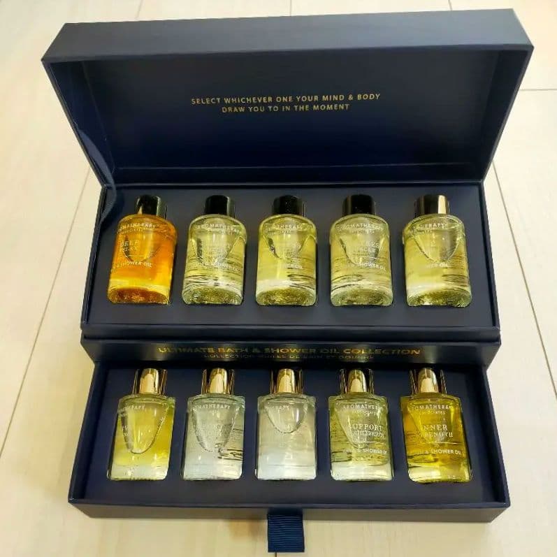 Aromatherapy Associates バスオイル10本セット