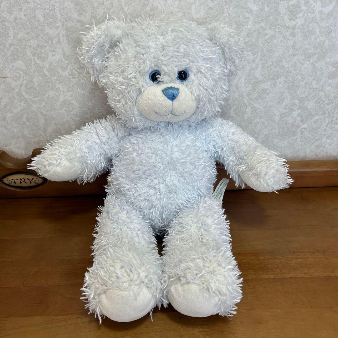 ビルドアベア テディベア ベアー 熊 クマ くま ぬいぐるみ 水色 薄水色