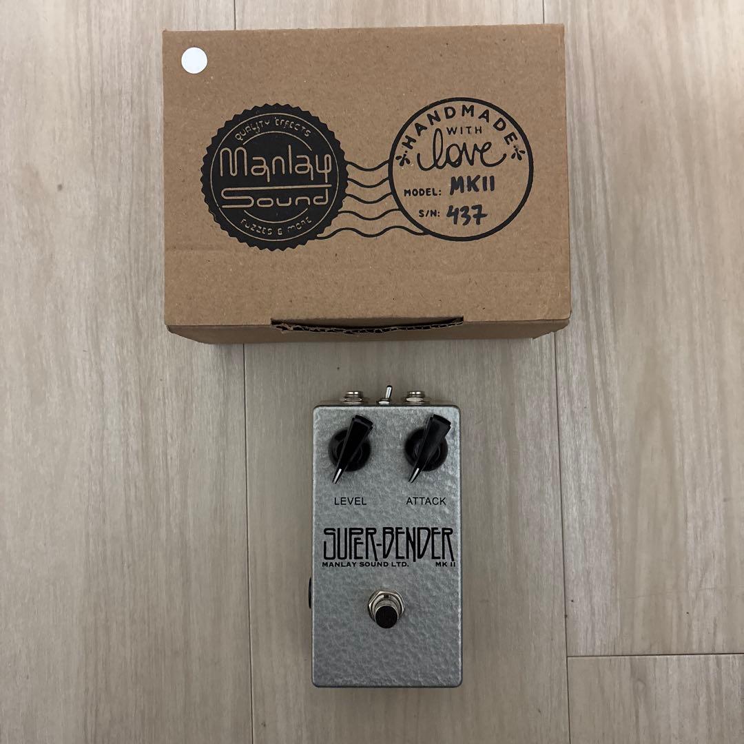 ギター MANLAY SOUND SUPER-BENDER MK II
