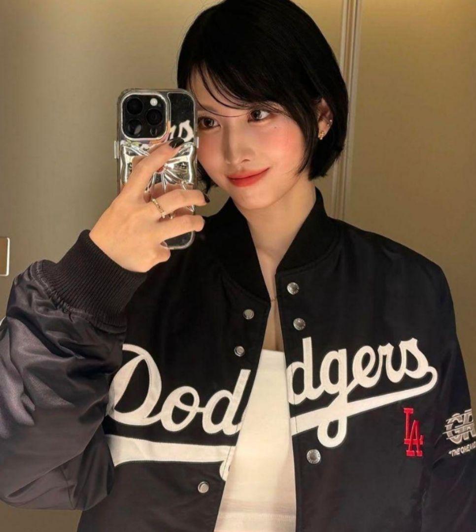 L GR8 x MLB TOKYO SERIES ドジャース　BLACK