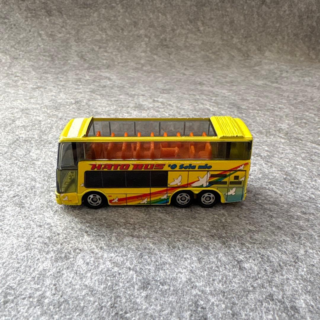 トミカ バス4台セット - メルカリ
