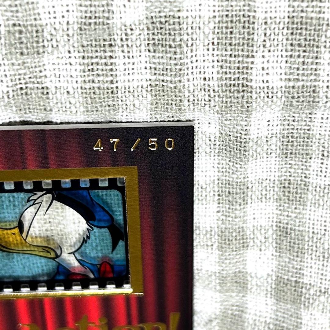 ドナルドダック 90周年プレミアムコレクションカード 50枚限定 - メルカリ