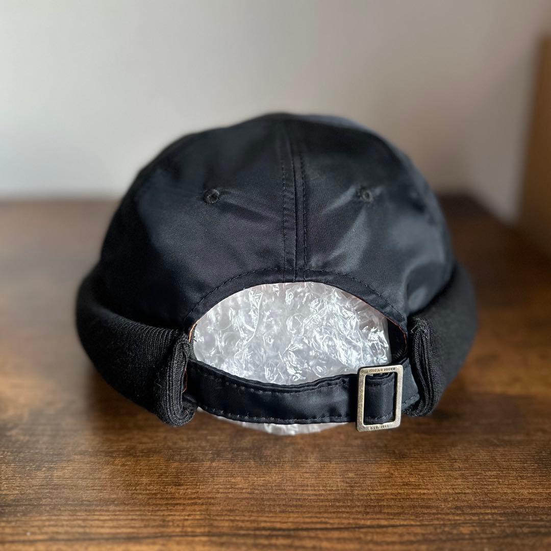 帽子 THE H.W.DOG&CO. MA-1 ROLL CAP Black