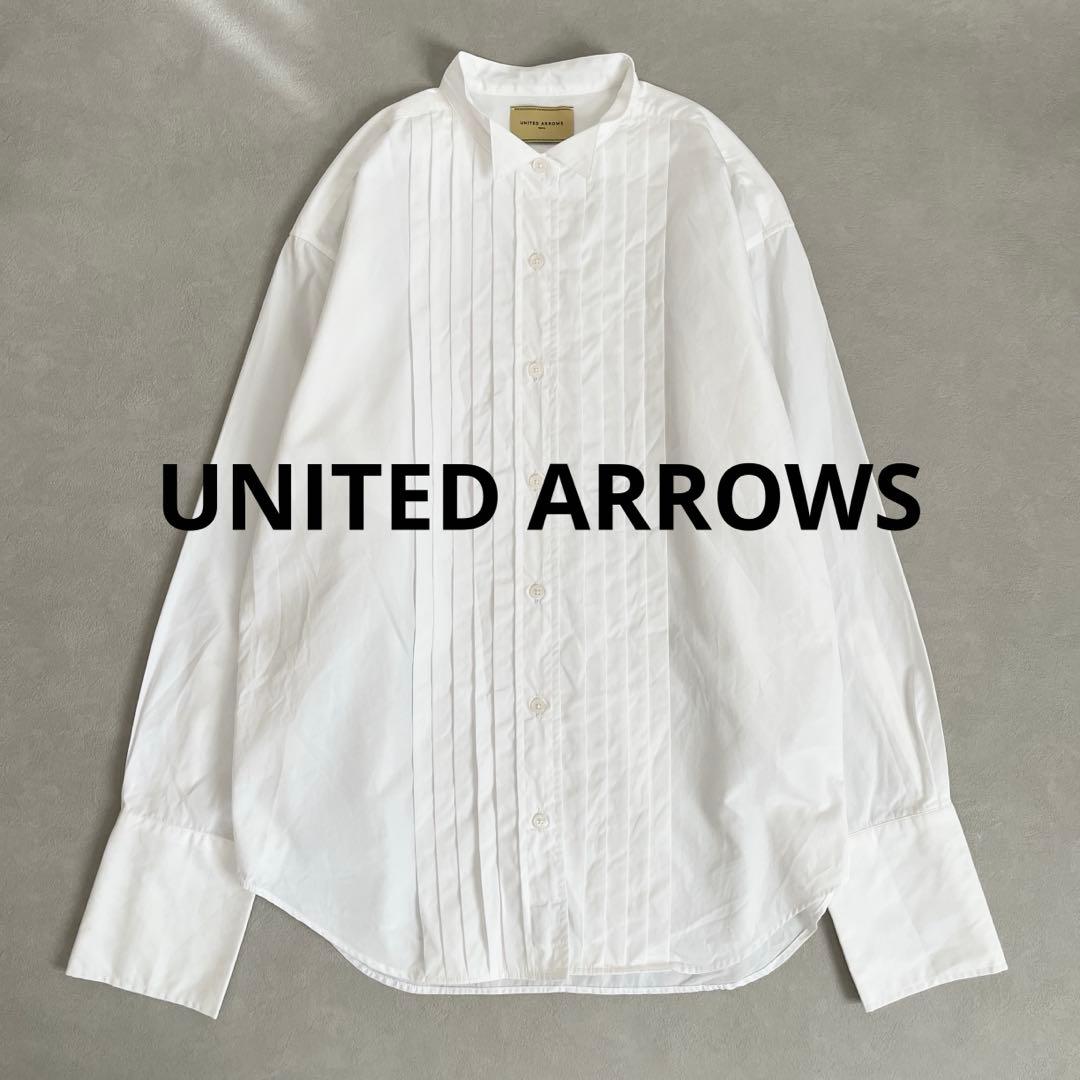 2025 ユナイテッドアローズ　トーマスメイソンピンタックシャツ