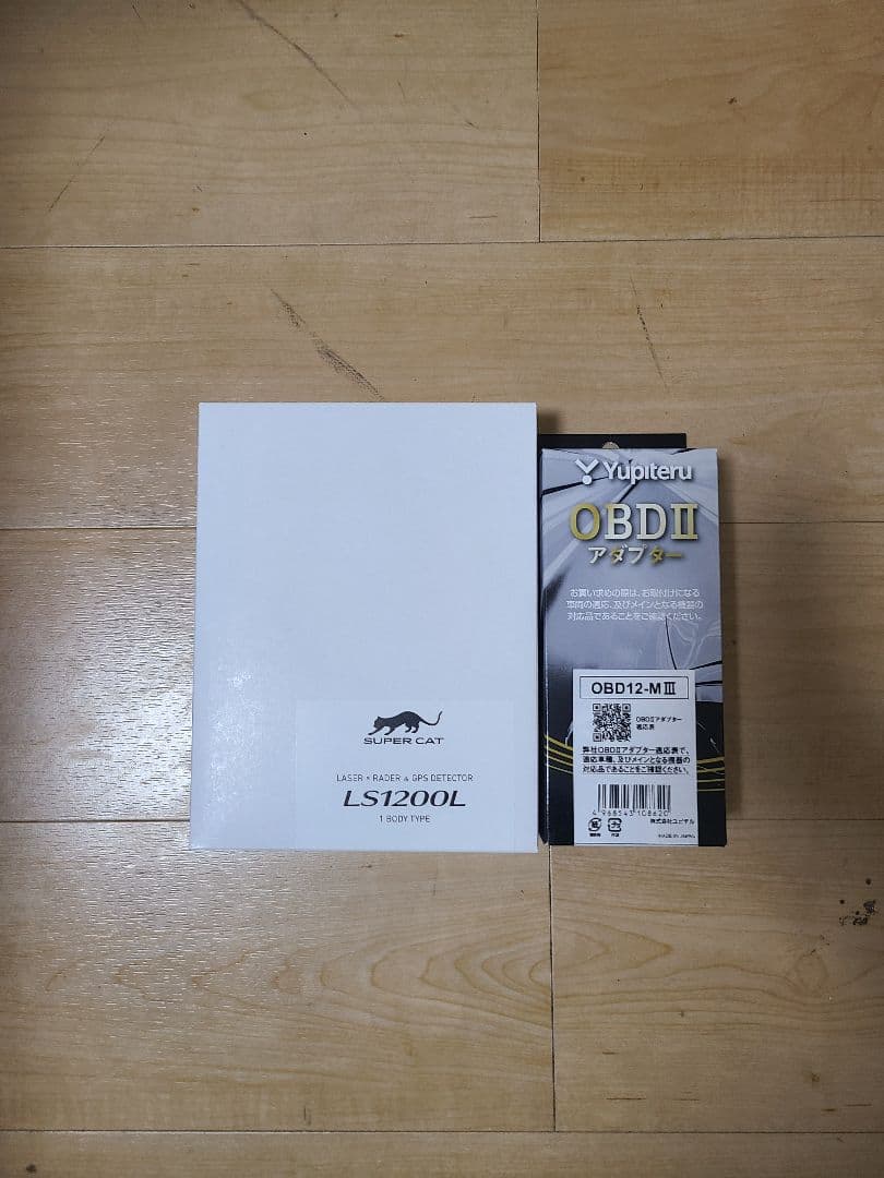 『新品未使用』 ユピテル LS1200L 本体 + OBDIIアダプター