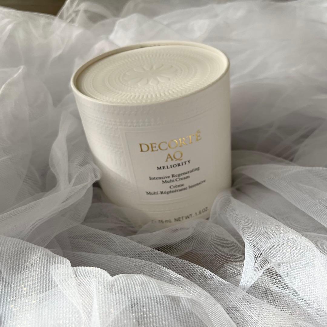 【新品】DECORTE AQミリオリティインテンシブクリームn