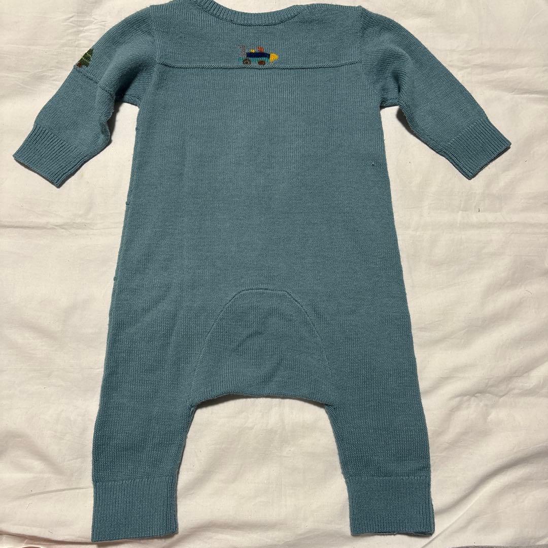 ファミリア カバーオール ロンパース 70 - メルカリ