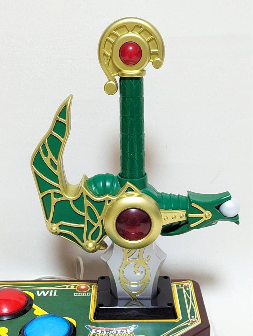 Wii ドラクエ モンスターバトルロード ビクトリー 専用コントローラー