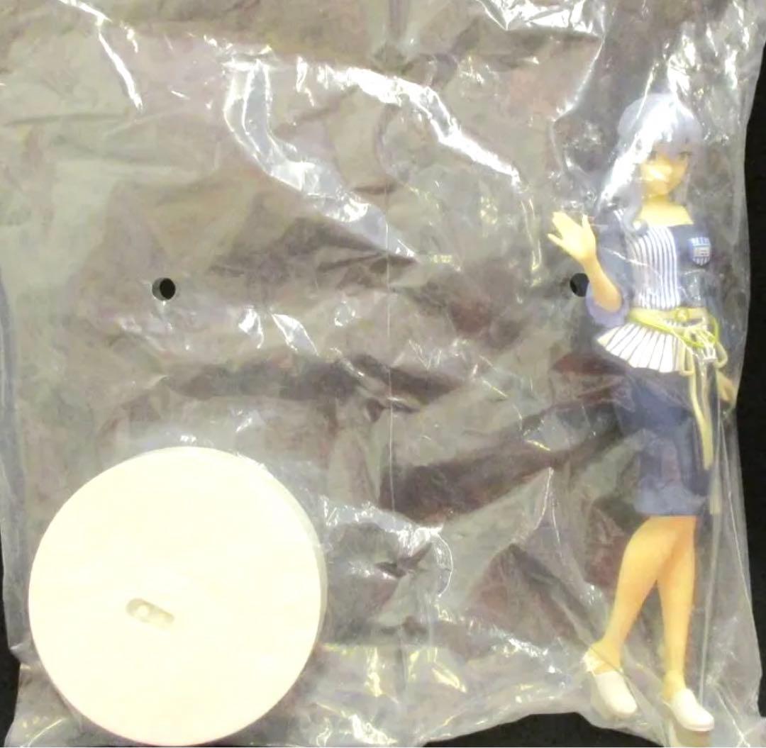 艦娘 ローソン フィギュア　当選品　2019 ローソン×艦これ「艦娘公式クリアファイル」店頭プレゼント、吹雪