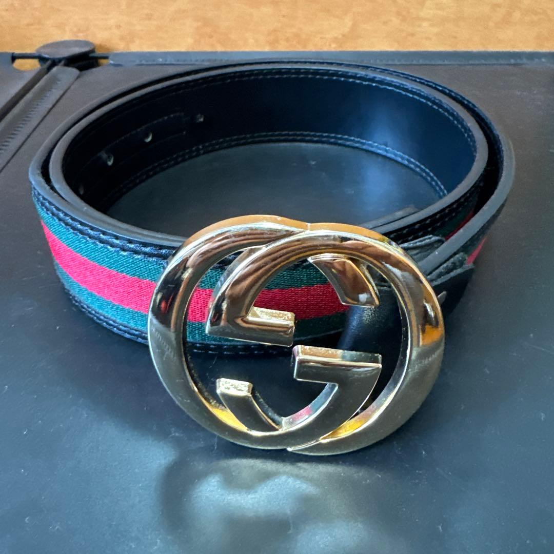 GUCCI ベルト　定番カラー