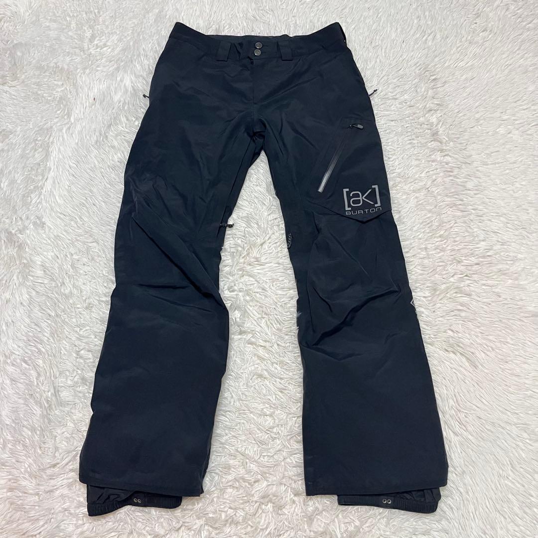 最高級 BURTON AK バートン サイクリック パンツ ブラック 人気 M