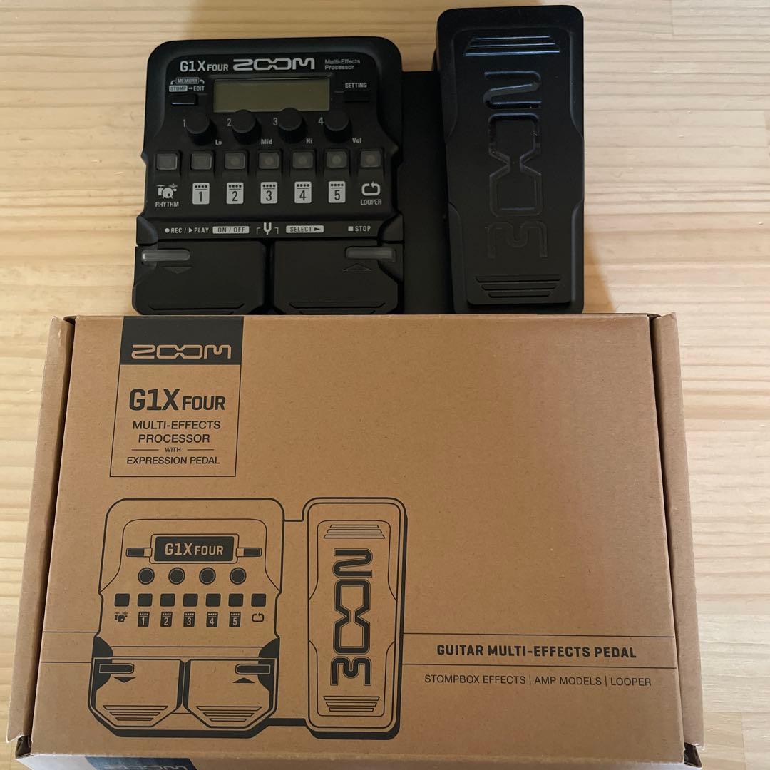 ギター ZOOM g1x four