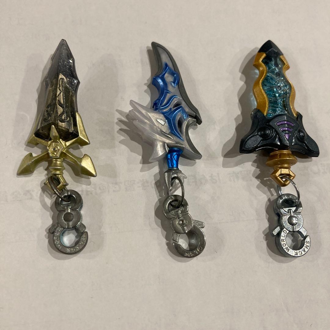 スナックワールド レジェンドレア ヘブンズリリィブレイド クリスタル