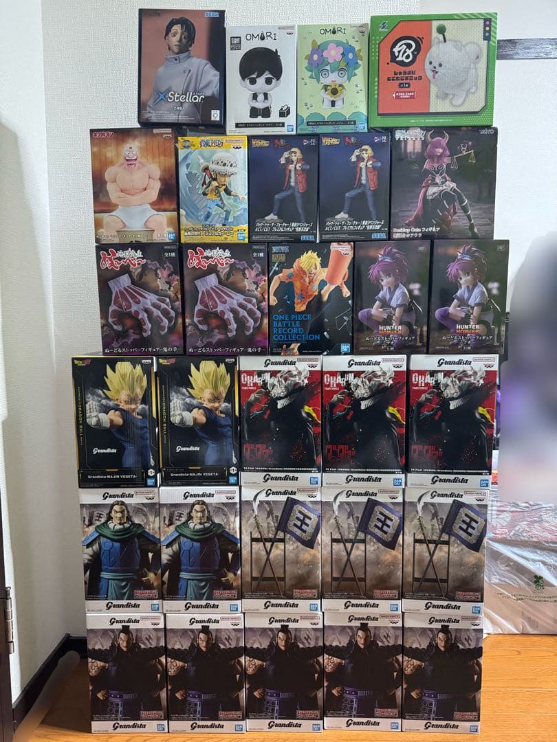 最新　プライズフィギュアまとめ売り　29点セット