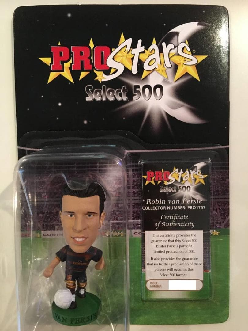 コリンシアン・セレクト500【ロビン・ファンペルシー＊アーセナル/サード】