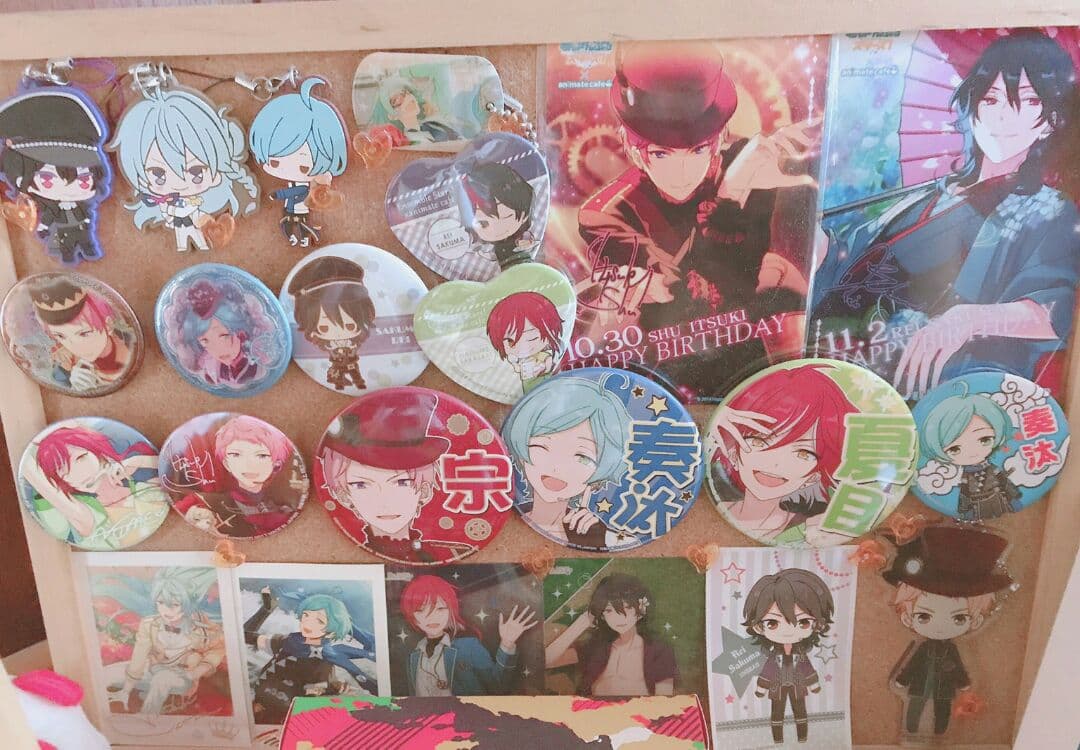 あんスタ 缶バッジ