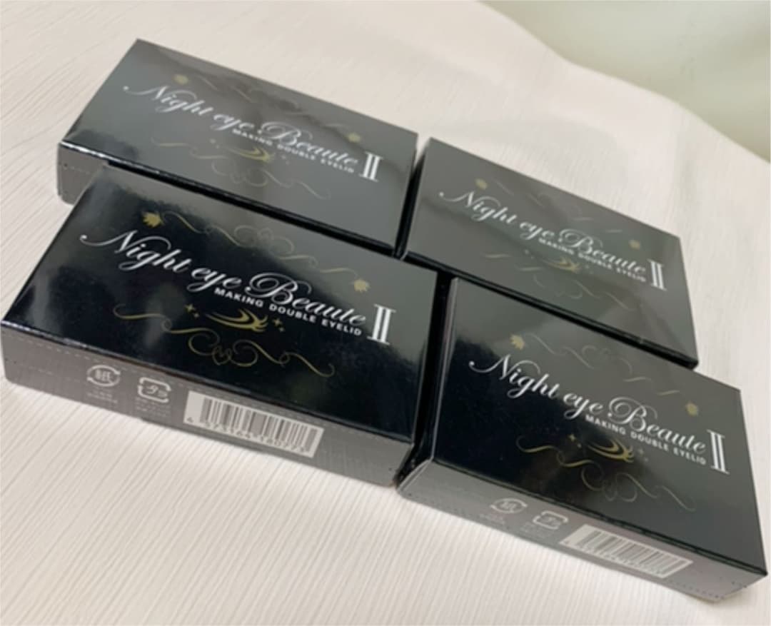 ナイトアイボーテStreeTrend 二重メイク×4点セット