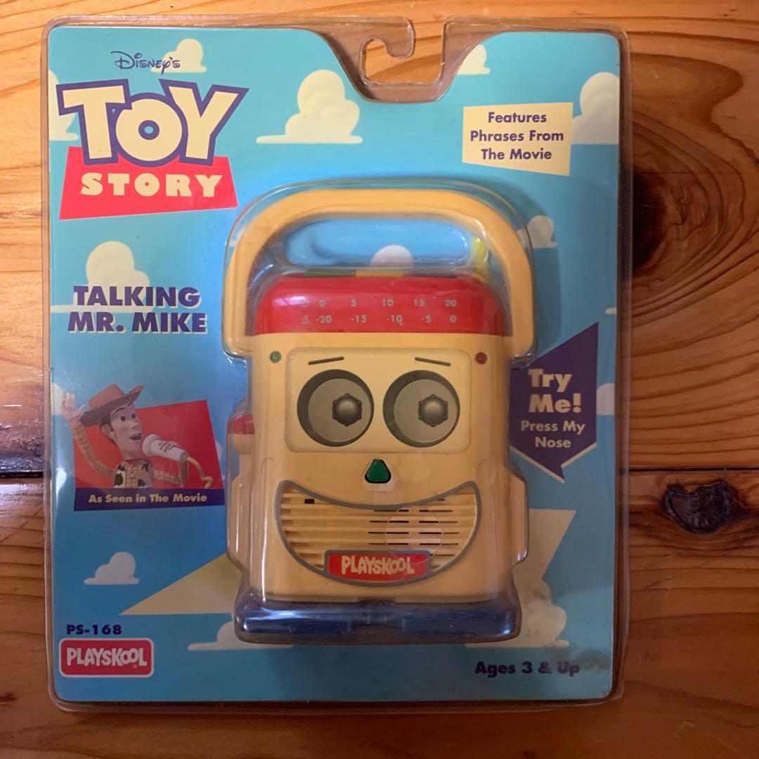 超レア】トイストーリー ミスター・マイク トーキングMR.MAIK - メルカリ