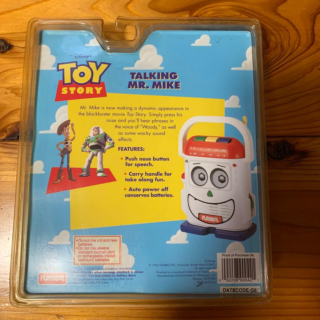 超レア】トイストーリー ミスター・マイク トーキングMR.MAIK - メルカリ