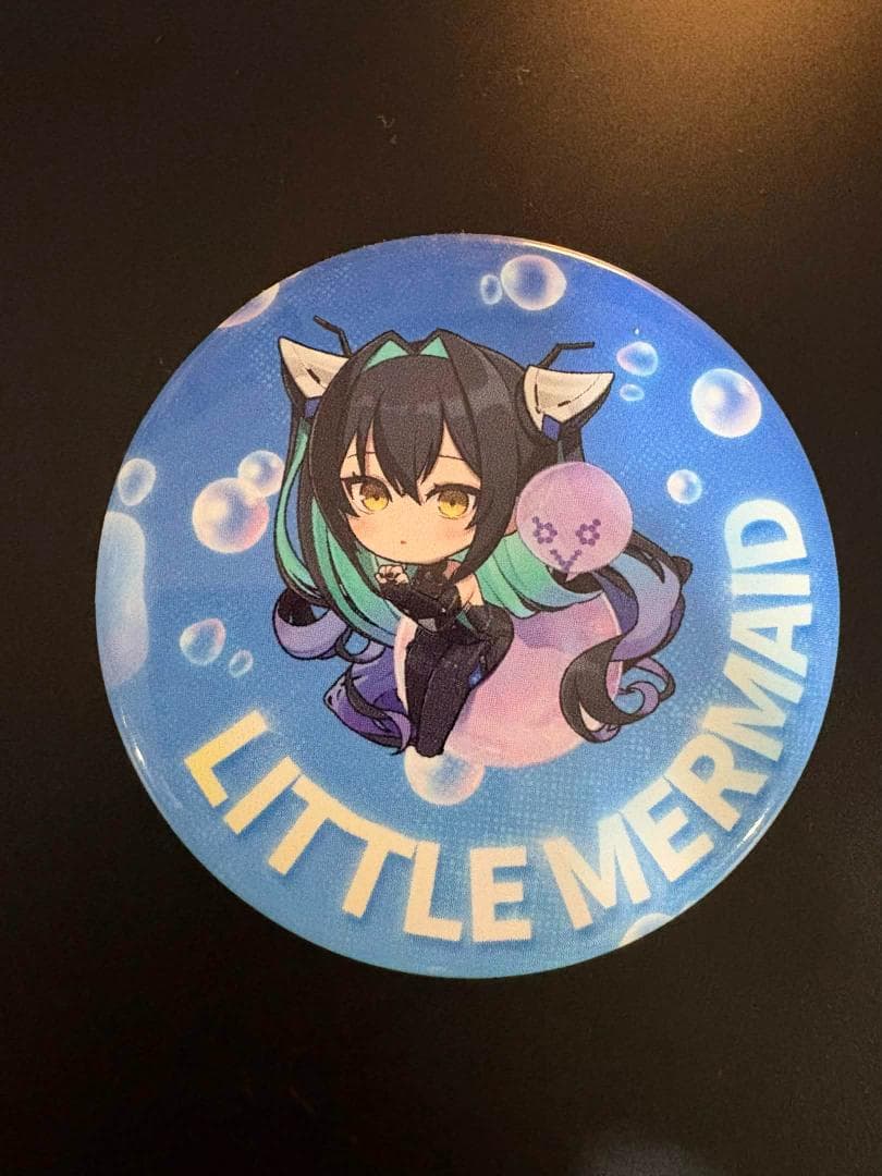 NIKKE リトルマーメイド 缶バッジ - メルカリ