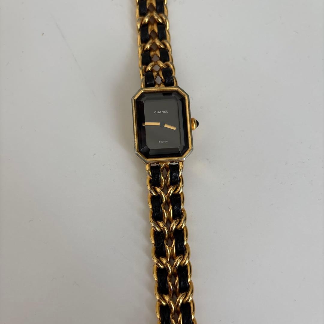 シャネル　時計　プルミエール　Lサイズ
