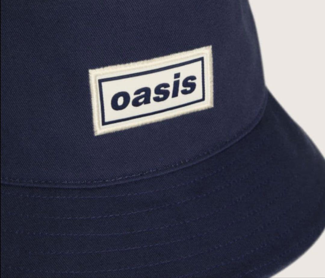 Oasis Adidas バケットハット ネイビー 新品 - メルカリ
