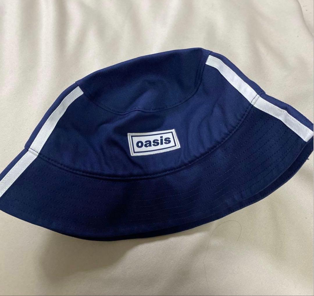Oasis Adidas バケットハット ネイビー 新品 - メルカリ