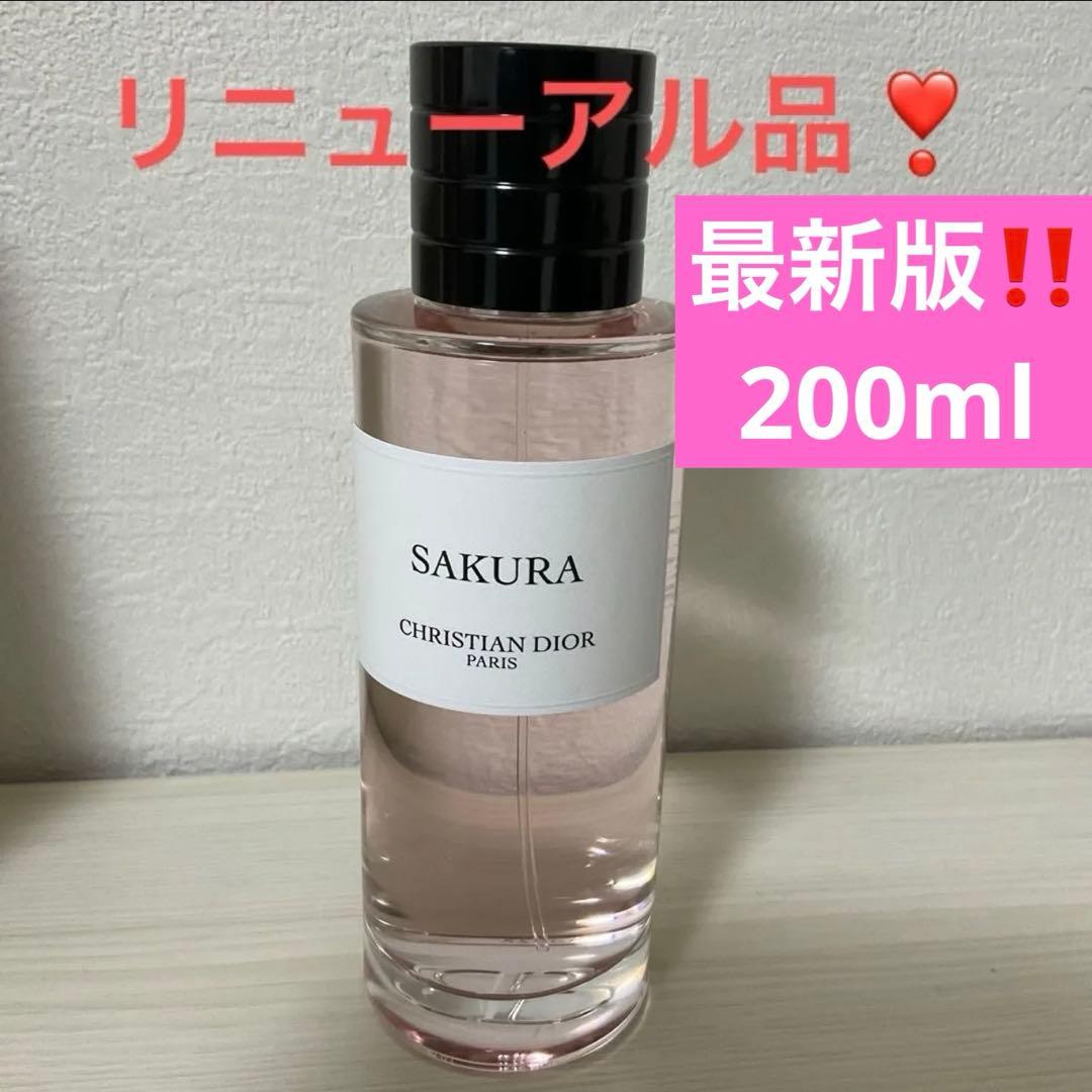 サクラオードゥパルファン200ml