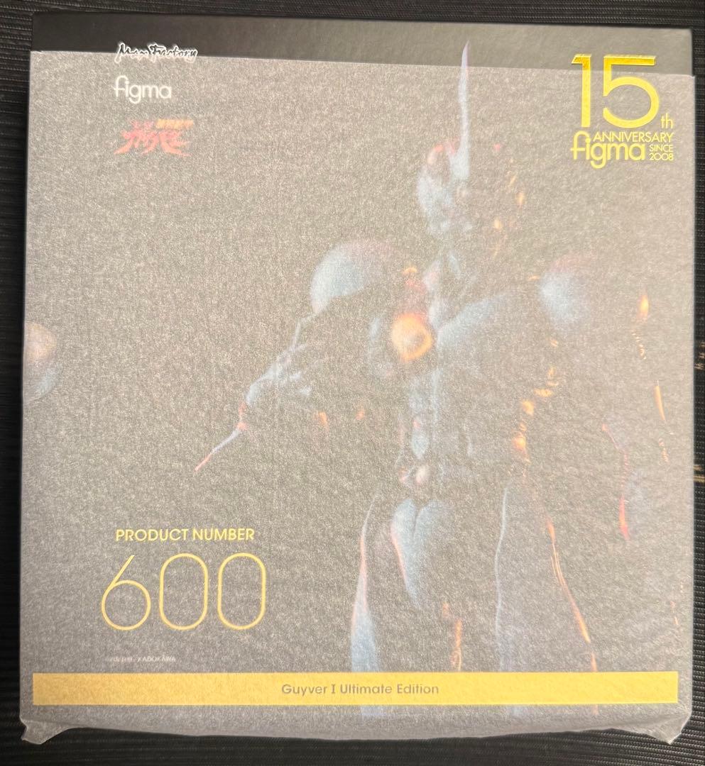【新品未開封】figma 600 ガイバーⅠ アルティメットエディション