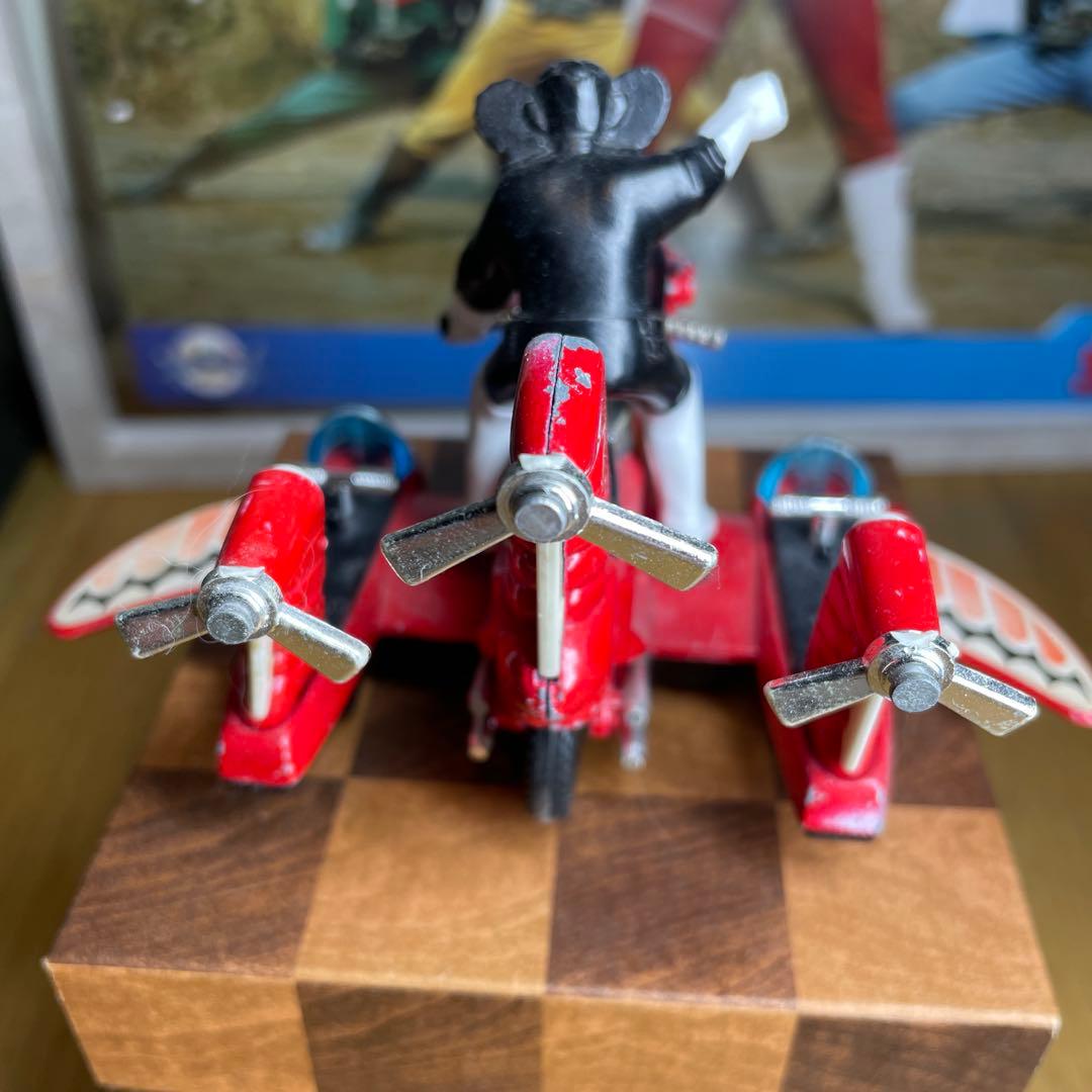 p*e様 アクマイザー3 ギャリバード ＆ザビタン 戦隊ヒーロー タカトク