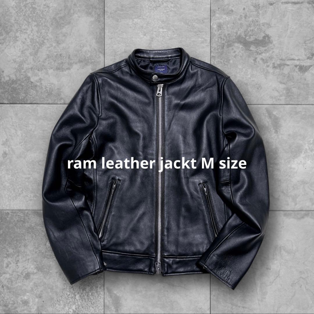 美品 BACK NUMBER 本革 シングルライダース M 黒 ラムレザー BACK NUMBER（ライダースジャケット）のフリマアイテム一覧
