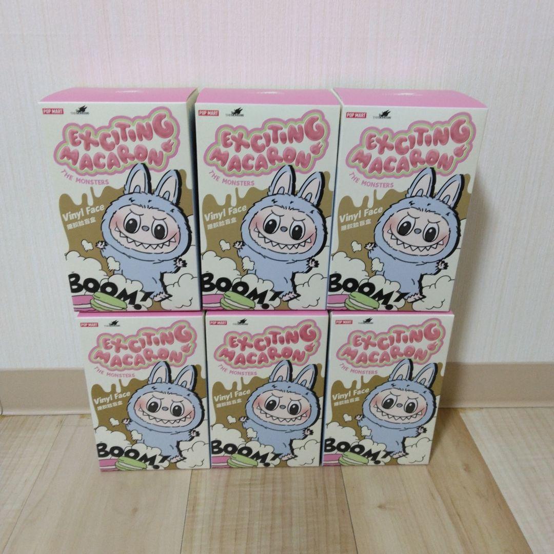 POP MART THE MONSTERS Exciting Macarn 6箱