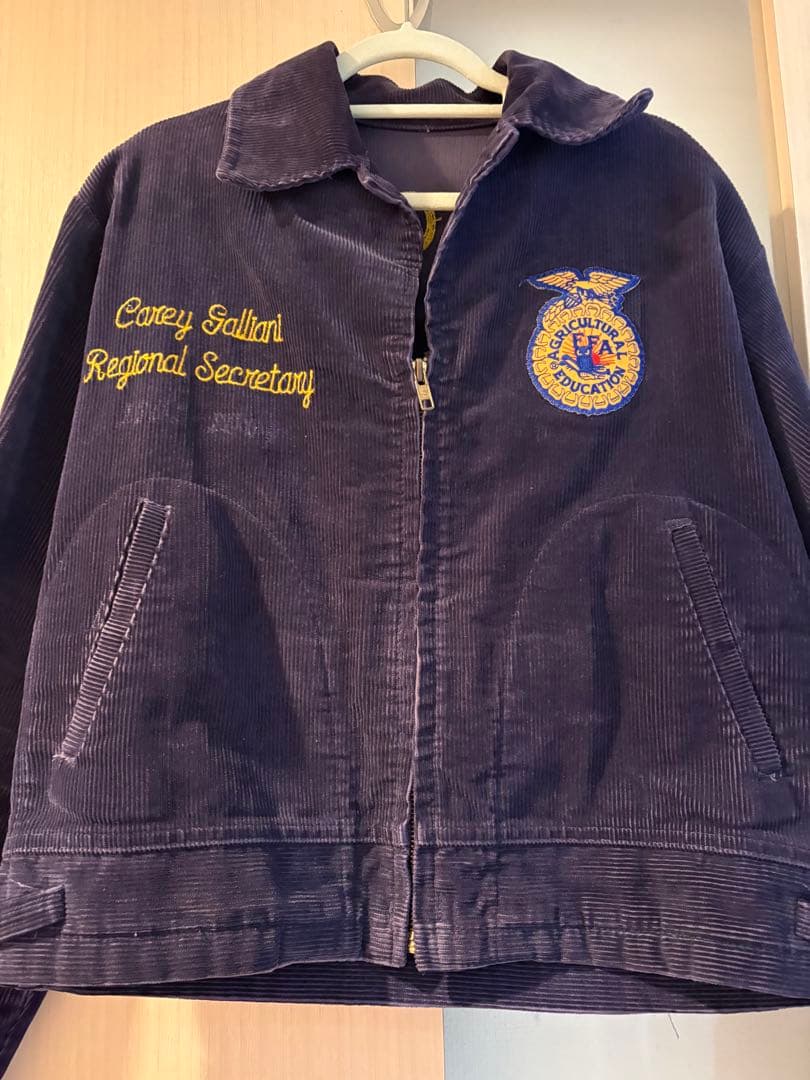 FFAジャケット　カリフォルニア　00s