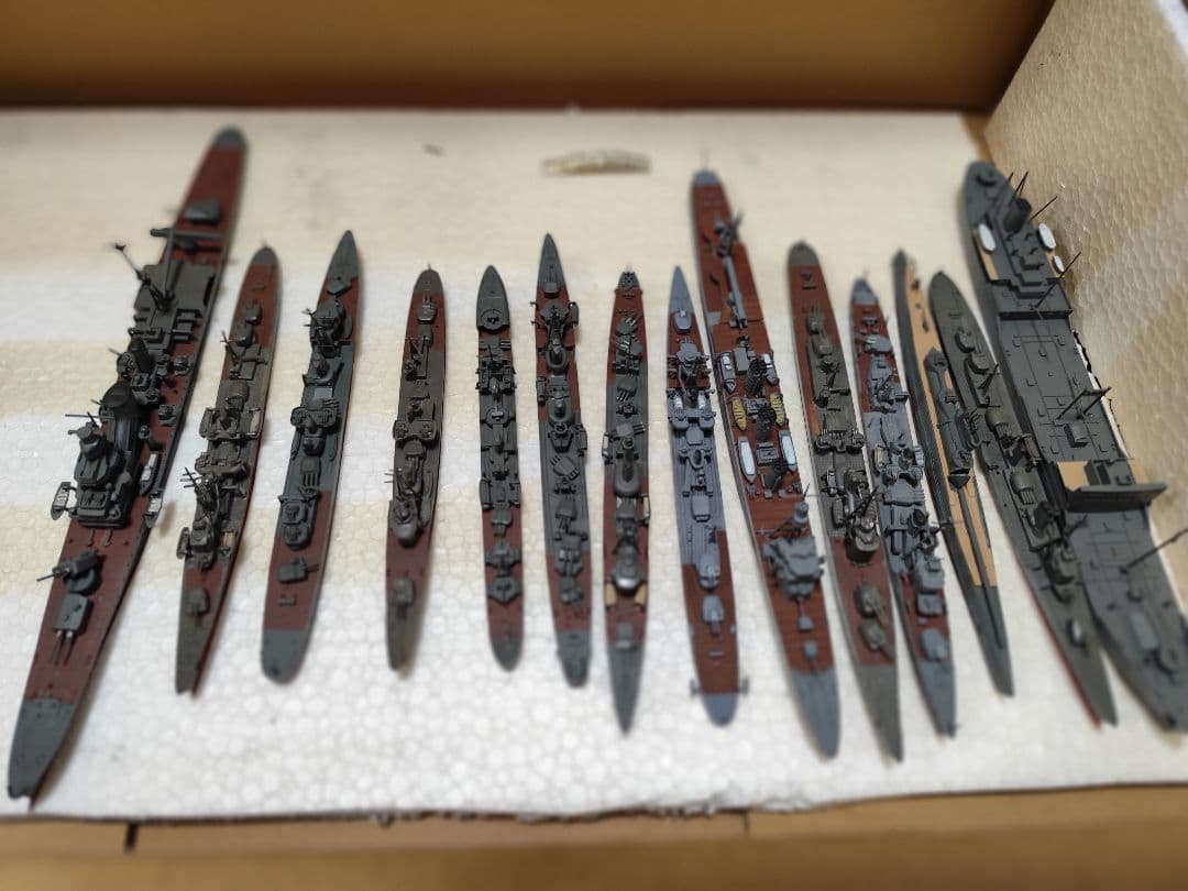 戦艦プラモデル