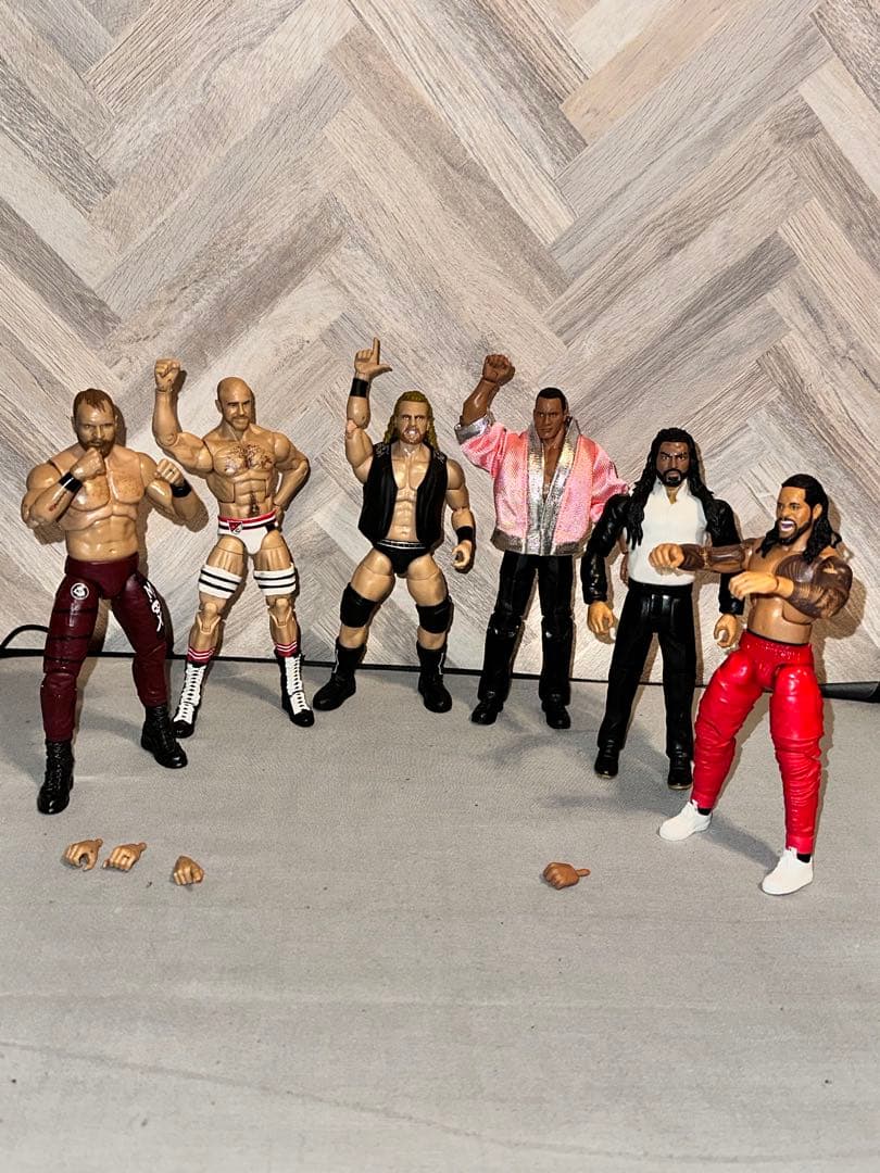 AEW,WWEフィギュア6体セット