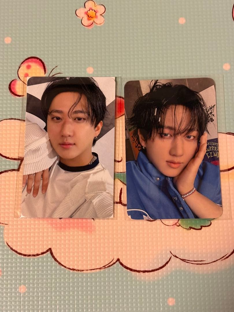 スキズ ポップアップ シーグリ 購入特典 リアルタッチ トレカ