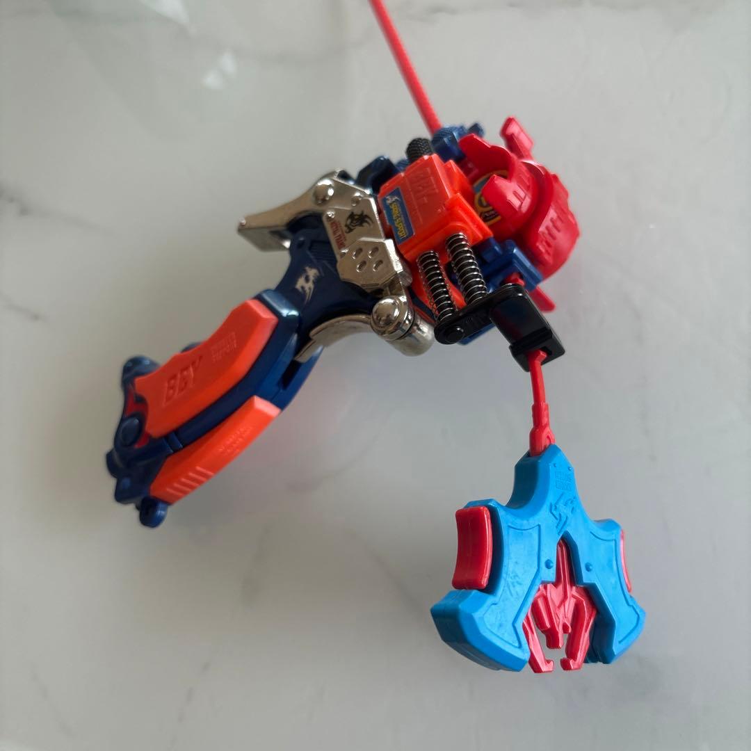 爆転シュートベイブレード カスタマイズグリップ シューター - メルカリ