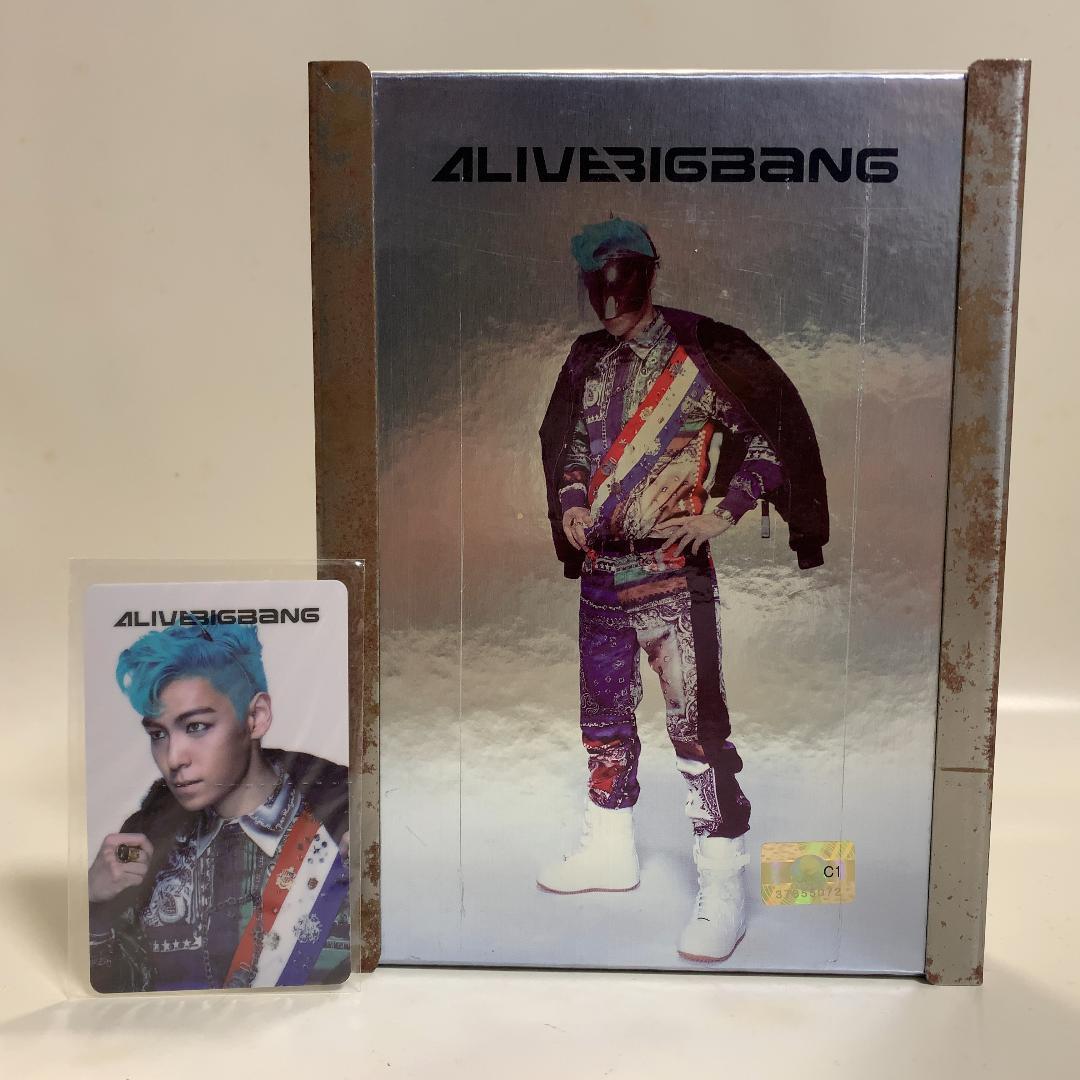 K-POP・アジア BIGBANG Mini Album ALIVE TOP ver T.O.P