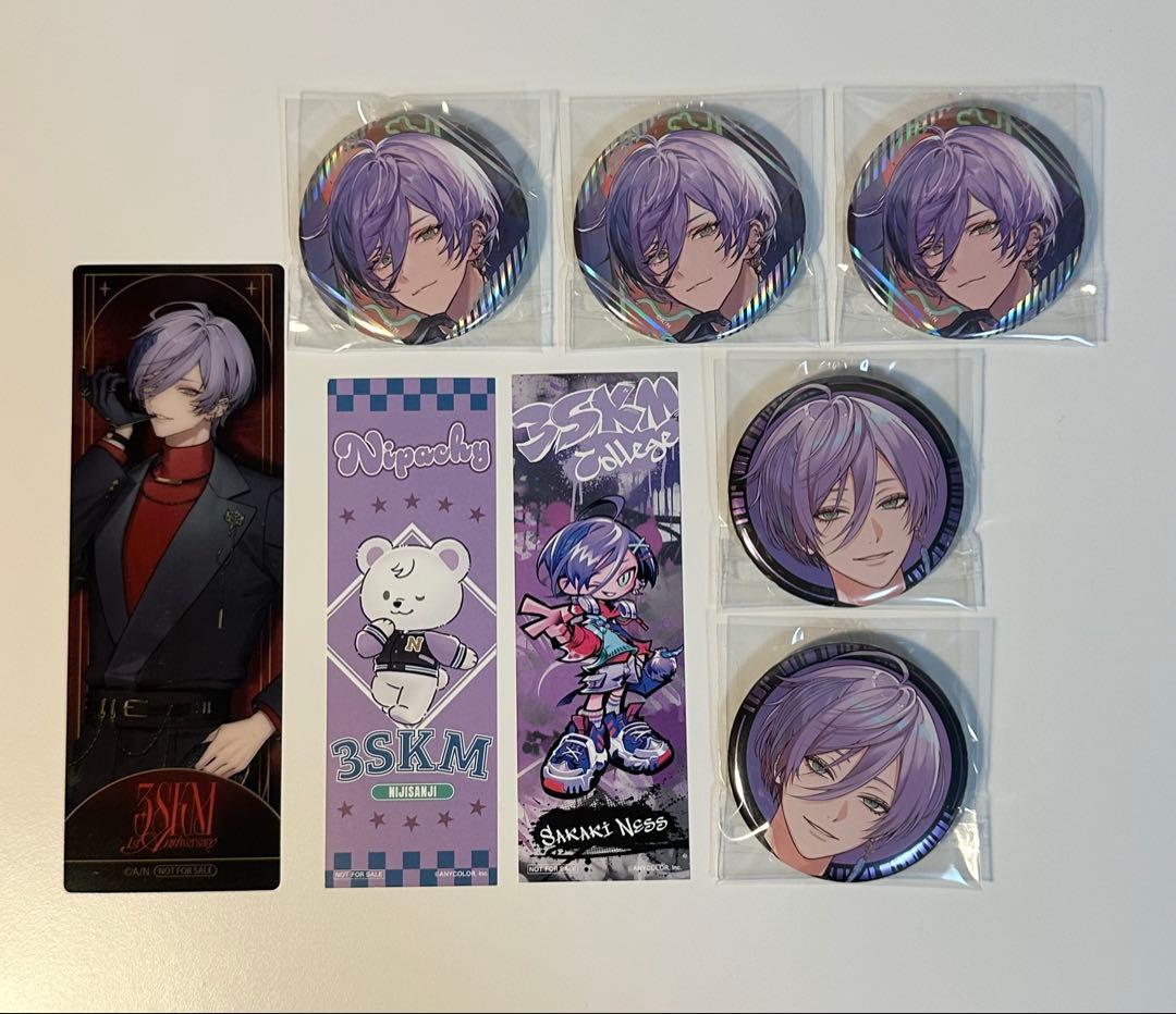 榊ネス 缶バッジ 最終お値下げ - メルカリ