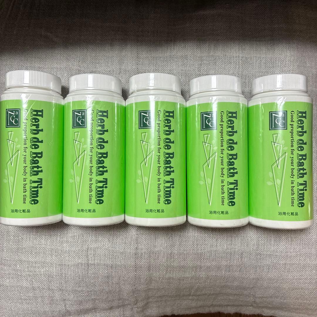 ハーブde バスタイム5本セット　NACC ANASSA ハーブティー PURE HAPPINESS（ピュアハピネス）10袋入 ｜ 金沢