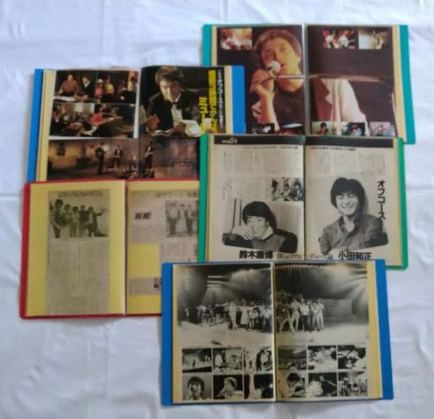 オフコース スクラップブック 13冊セット 小田和正 鈴木康博 オフコース、全シングルをコレクションした完全生産限定盤のCD BOXの