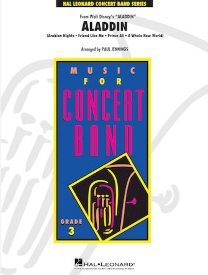 「アラジン」メドレー アラジン・メドレー〔同声2部合唱〕／Aladdin (Medley) - Alan Menken