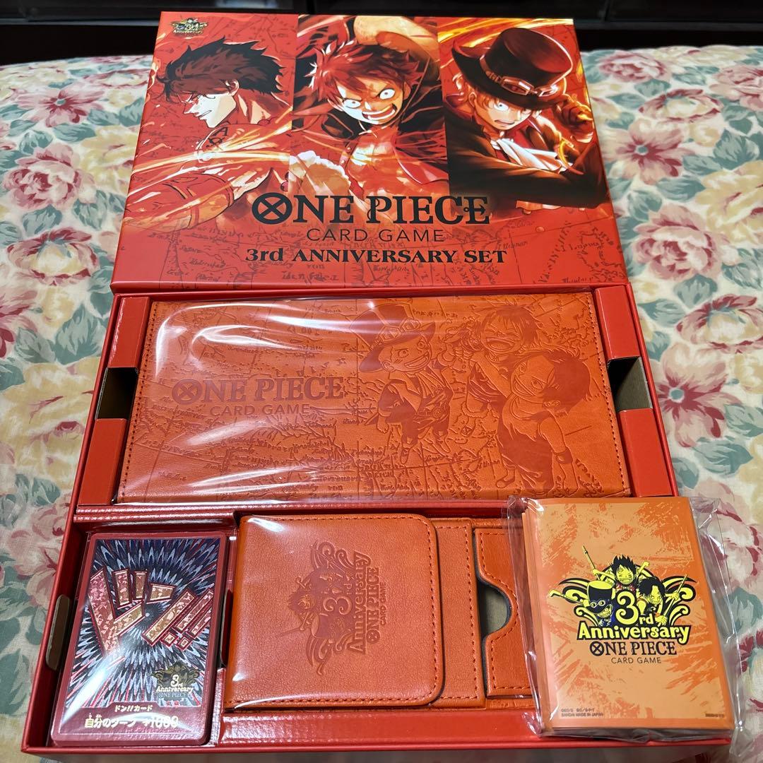 ワンピースカード3rd ANNIVERSARY SET サプライ＋ドンカード - メルカリ
