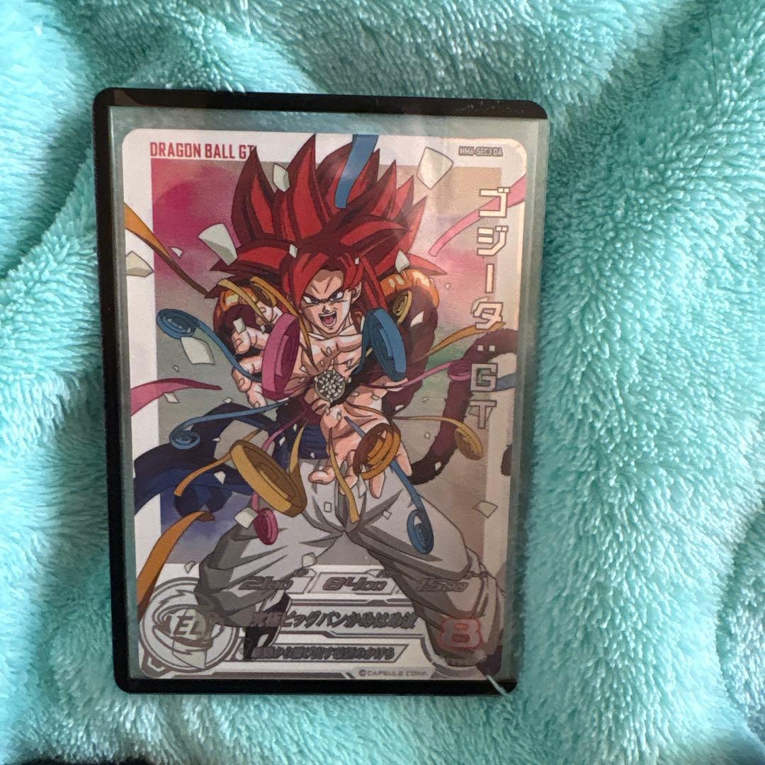 ゆ*子様 【希少品】ゴジータ :GT MM6-SEC3DA ---ドラゴンボール