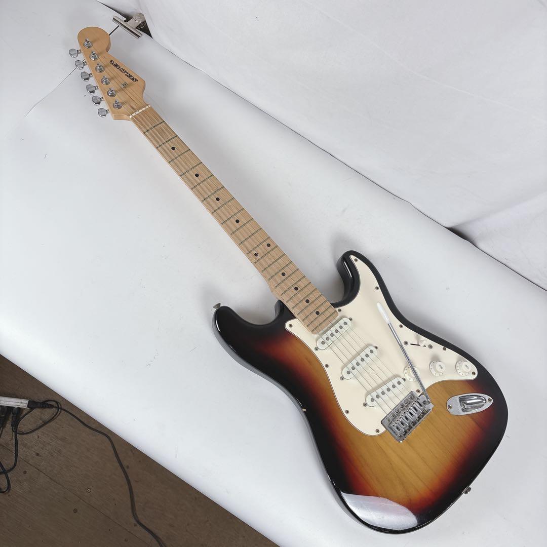 SELDER セルダー エレキギター サンバースト ストラトキャスタータイプ