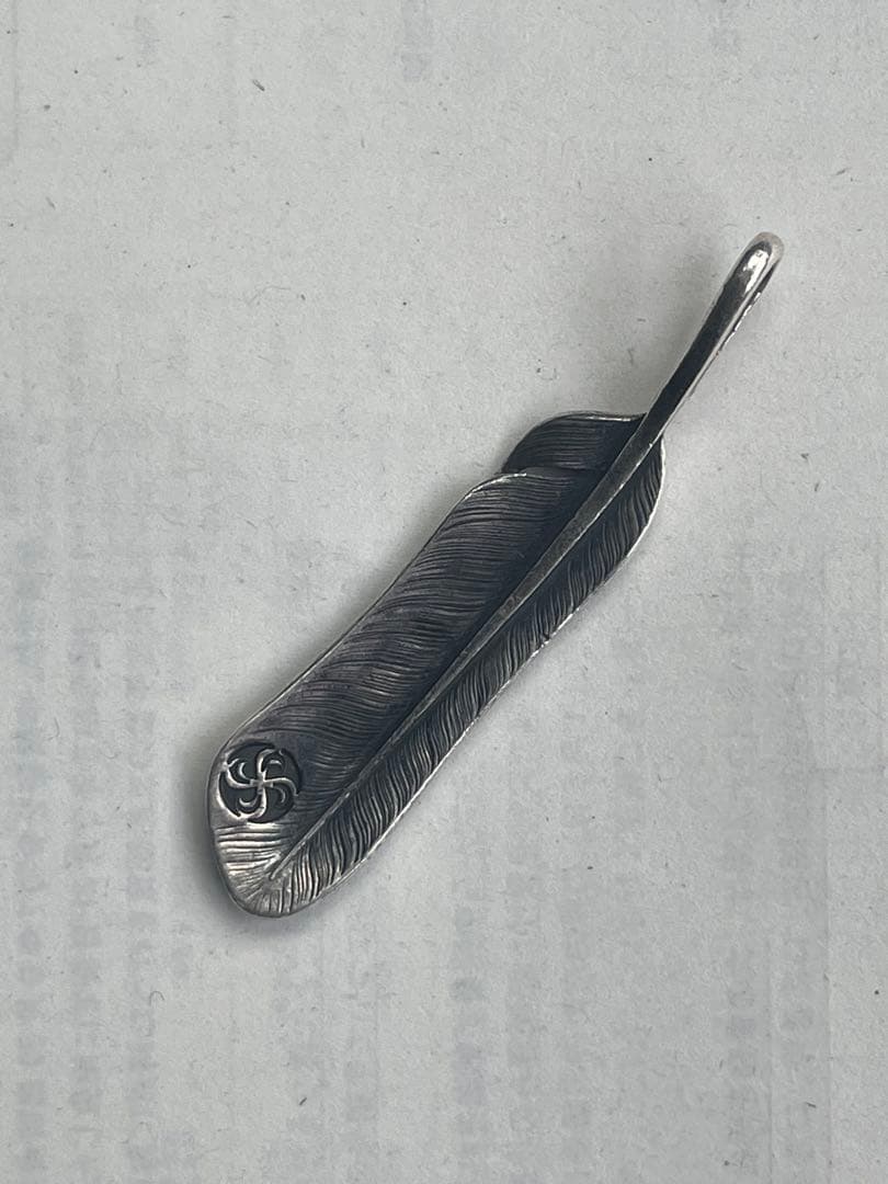 LYNCHSILVERSMITH リンチシルバースミス 廃盤 風車フェザー S