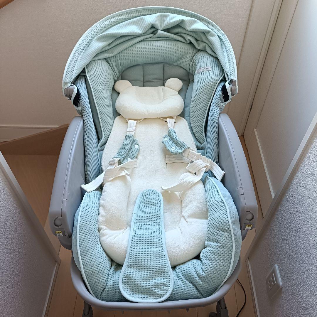 【美品】　アップリカ　ユラリズムオートプレミアムAC